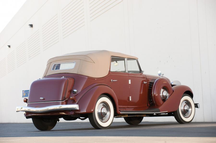  Auburn 851 Salon Phaeton Sedan 1935 года  (фото 6 из 11)